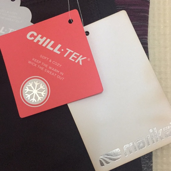 Marika XS Cozy Leggings w/Power Tek. NWT. - Picture 4 of 8